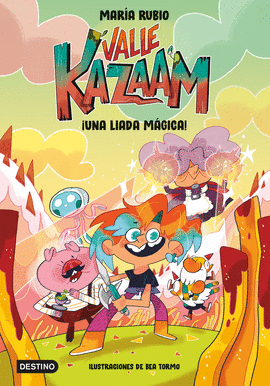 VALLE KAZAAM 1. �UNA LIADA M�GICA!