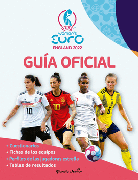 EURO FEMENINA 2022. GU�A OFICIAL
