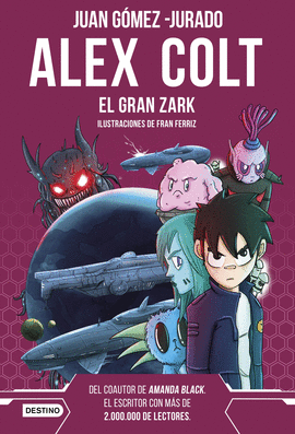 ALEX COLT. (6) EL GRAN ZARK