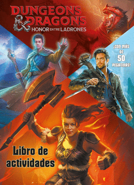 HONOR ENTRE LADRONES. LIBRO DE ACTIVIDADES