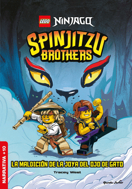 SPINJITZU BROTHERS. LA MALDICI�N DE LA JOYA DEL OJO DE GATO