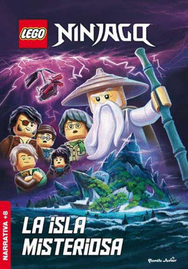 LA ISLA MISTERIOSA LEGO NINJAGO.