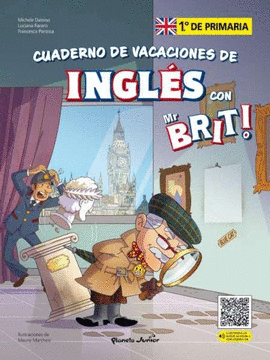MR. BRIT. CUADERNO DE VACACIONES DE INGLS. 1. DE PRIMARIA