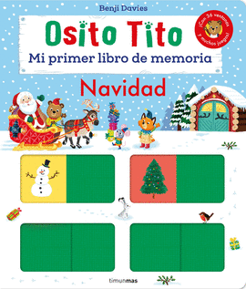 MI PRIMER LIBRO DE MEMORIA. NAVIDAD