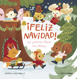 FELIZ NAVIDAD ! MI PRIMER LIBRO CON OLORES