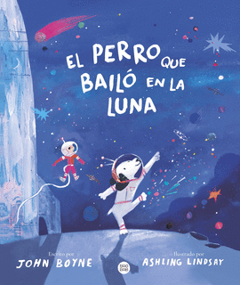 EL PERRO QUE BAIL EN LA LUNA