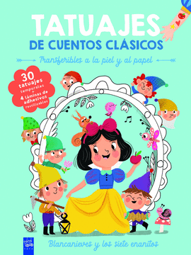 TATUAJES DE CUENTOS CL�SICOS. BLANCANIEVES
