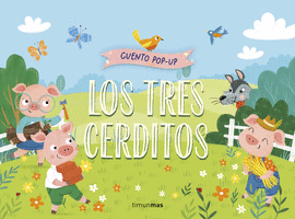 LOS TRES CERDITOS  CUENTO POP-UP