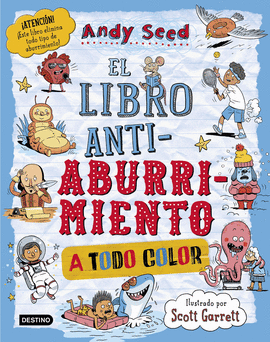 EL LIBRO ANTIABURRIMIENTO. EDICIN ESPECIAL A TODO COLOR