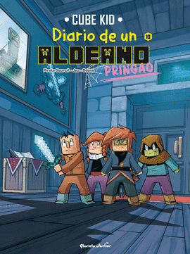 MINECRAFT. DIARIO DE UN ALDEANO PRINGAO. CMIC 10