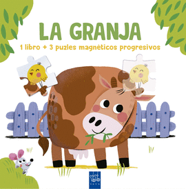 LEE Y JUEGA CON PUZLES MAGN�TICOS. LA GRANJA