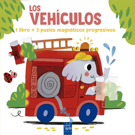 LEE Y JUEGA CON PUZLES MAGN�TICOS. LOS VEH�CULOS