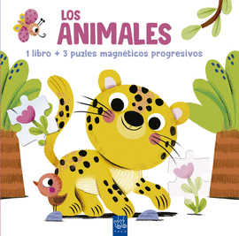 LEE Y JUEGA CON PUZLES MAGN�TICOS. LOS ANIMALES