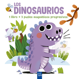 LEE Y JUEGA CON PUZLES MAGN�TICOS. LOS DINOSAURIOS