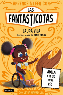 APRENDE A LEER CON LAS FANTASTICOTAS (12) ADELA Y EL LO EN EL RO