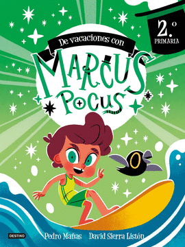 MARCUS POCUS. CUADERNO DE VACACIONES. 2 DE PRIMARIA