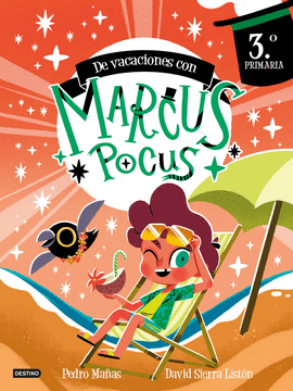 MARCUS POCUS. CUADERNO DE VACACIONES. 3 DE PRIMARIA