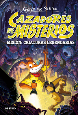 CAZADORES DE MISTERIOS (2) MISIN CRIATURAS LEGENDARIAS