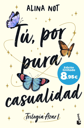 T, POR PURA CASUALIDAD (SERIE AZAR 1)