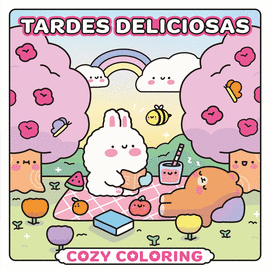 TARDES DELICIOSAS. COZY COLORING