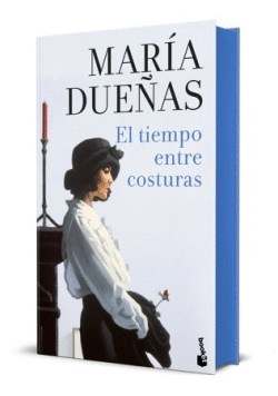 EL TIEMPO ENTRE COSTURAS. EDICIN ESPECIAL CON CANTOS DECORADOS