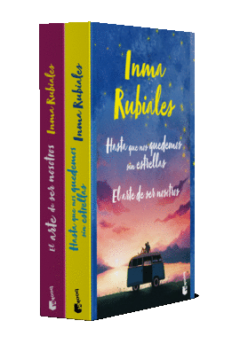 PACK HASTA QUE NOS QUEDEMOS SIN ESTRELLAS + EL ARTE DE SER NOSOTROS