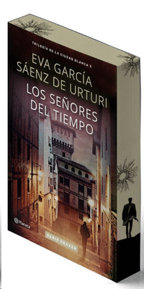 LOS SEORES DEL TIEMPO (EDICIN ESPECIAL CON CANTOS DECORADOS)