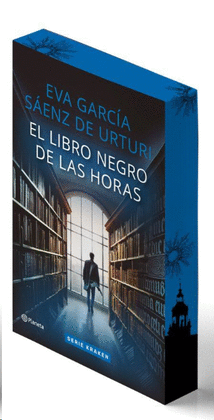 EL LIBRO NEGRO DE LAS HORAS (EDICIN ESPECIAL CON CANTOS DECORADOS)