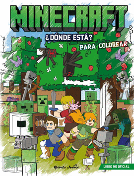 MINECRAFT. �D�NDE EST�? PARA COLOREAR