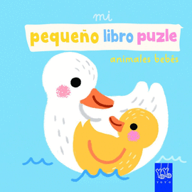 MI PEQUE�O LIBRO PUZLE. ANIMALES BEB�S