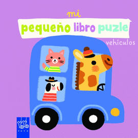MI PEQUE�O LIBRO PUZLE. VEH�CULOS