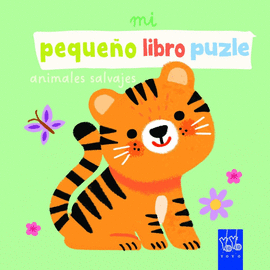 MI PEQUE�O LIBRO PUZLE. ANIMALES SALVAJES
