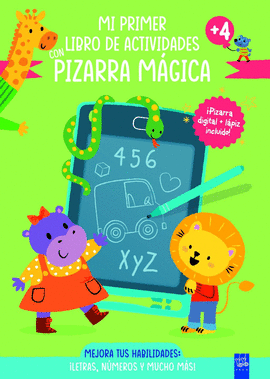 MI PRIMER LIBRO DE ACTIVIDADES CON PIZARRA M�GICA. VERDE