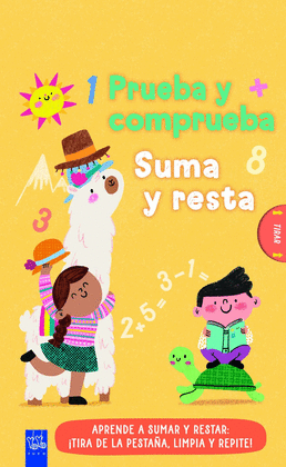 PRUEBA Y COMPRUEBA SUMA Y RESTA