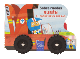SOBRE RUEDAS. RUB�N EL COCHE DE CARRERAS