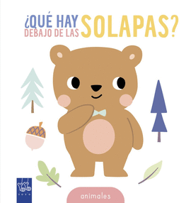 QU� HAY DEBAJO DE LAS SOLAPAS? ANIMALES