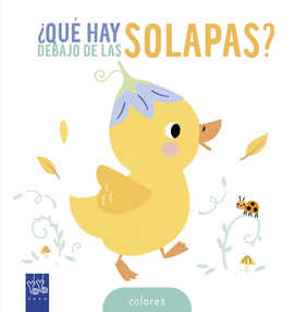 QU� HAY DEBAJO DE LAS SOLAPAS? COLORES