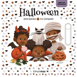 HALLOWEEN. LIBRO CON MECANISMOS