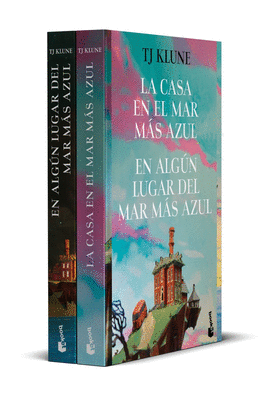 PACK LA CASA EN EL MAR M�S AZUL + EN ALG�N LUGAR DEL MAR M�S AZUL