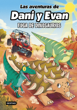 FUGA DE DINOSAURIOS