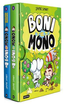 ESTUCHE BONI VS. MONO 1-2