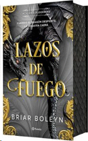 LAZOS DE FUEGO (ACADEMIA BLOODWING 2) EDICI�N ESPECIAL CON CANTOS TINTADOS