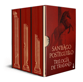 ESTUCHE TRILOG�A DE TRAJANO. EDICI�N ESPECIAL CON CANTOS DECORADOS