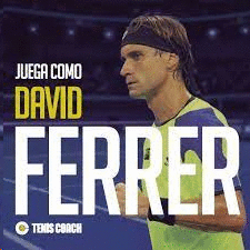 TENIS COACH: JUEGA COMO DAVID FERRER