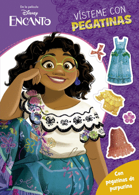 ENCANTO. V�STEME CON PEGATINAS