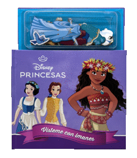 PRINCESAS. VSTEME CON IMANES