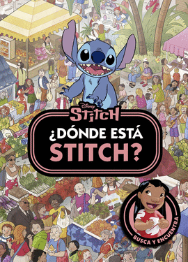 STITCH. �D�NDE EST� STITCH?