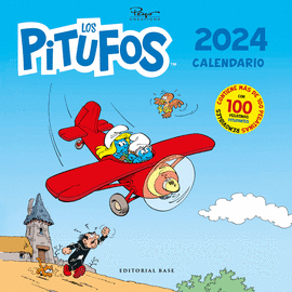 CALENDARIO LOS PITUFOS (2024)