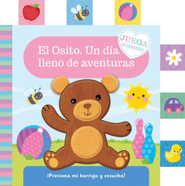EL OSITO. UN D�A LLENO DE AVENTURAS (LIBRO DE TELA)