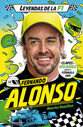 LEYENDAS DE LA F1 FERNANDO ALONSO